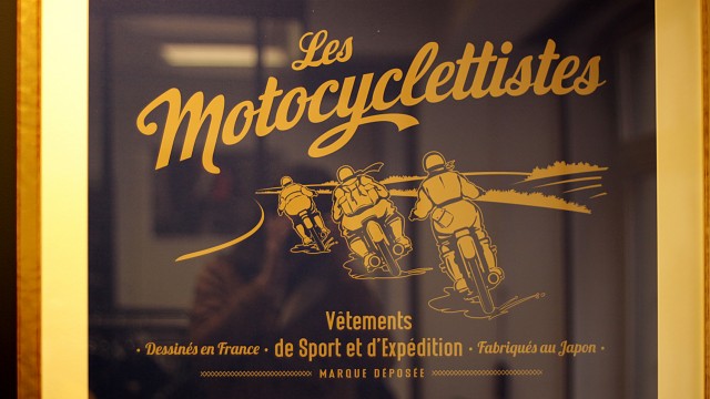 Pierre  Les Motocyclettistes