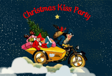 *ChristmasKiss Party*